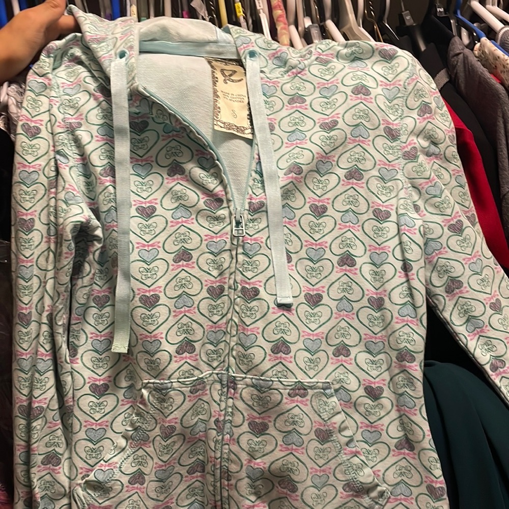 Junior Hoodie Size Small